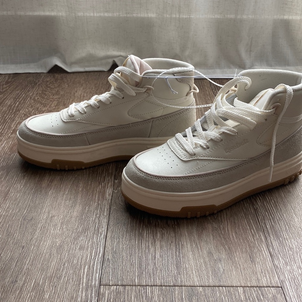 High top Reebok sneakers